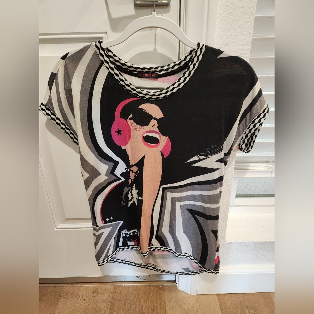 Custo Barcelona Top